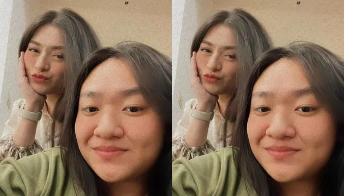 Kolase Foto Nadya Holscher dan Nathalie Holscher