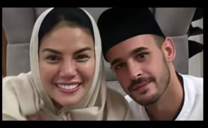 Nikita Mirzani dan Antonio Dedola