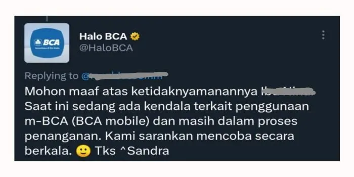 MBanking BCA Error hingga Trending di Twitter, Netizen Geruduk Halo BCA