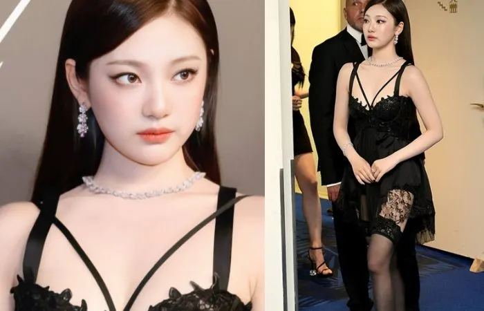 Ningning Aespa di Cannes 2023.