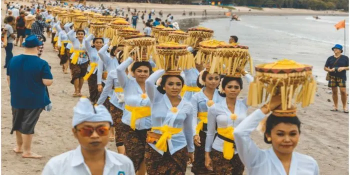 Umat Hindu bersiap menyambut Hari Raya Nyepi