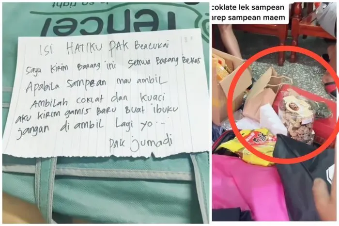 Pesan Cinta Seorang TKW yang hendak Mengirimkan Paket untuk Keluarganya di Kampung Halaman