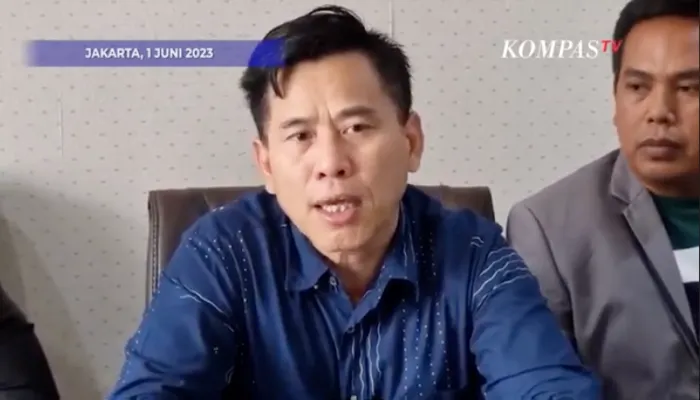 Ketua RT Pluit Riang Prasetya Tunjuk Pengacara Gara-gara Dapat Intimidasi