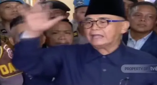 Panji Gumilang secara sadar mengaku pernah mendapat hukuman selama 10 bulan.