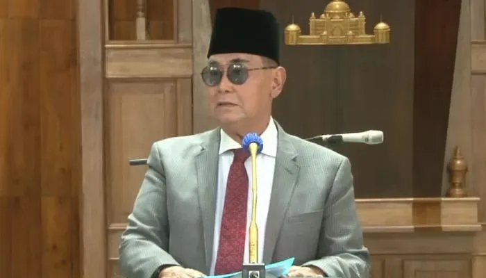 Panji Gumilang resmi menjadi tersangka dugaan penistaan agama.