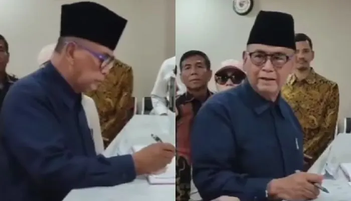 Pimpinan Pondok Pesantren Al Zaytun, Panji Gumilang, dikabarkan menyambangi Bareskrim Polri pada Senin, 3 Juli 2023.