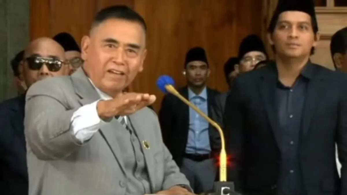 Pondok Pesantren (Ponpes) Al Zaytun ramai diperbincangkan di media sosial usai beredar ucapan salam Hevenu Shalom Alechem.