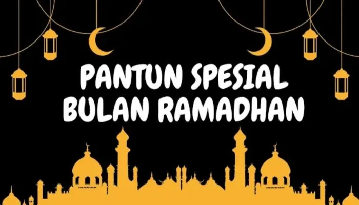 Pantun spesial Bulan Ramadan, cocok untuk bahan kultum atau ceramah