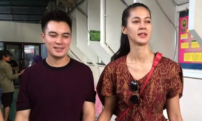 Baim Wong dan Paula Verhoeven