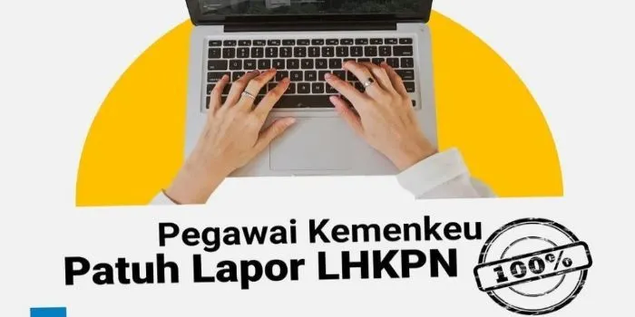 ilustrasi pelapora LHKPN pegawai Kemenkeu