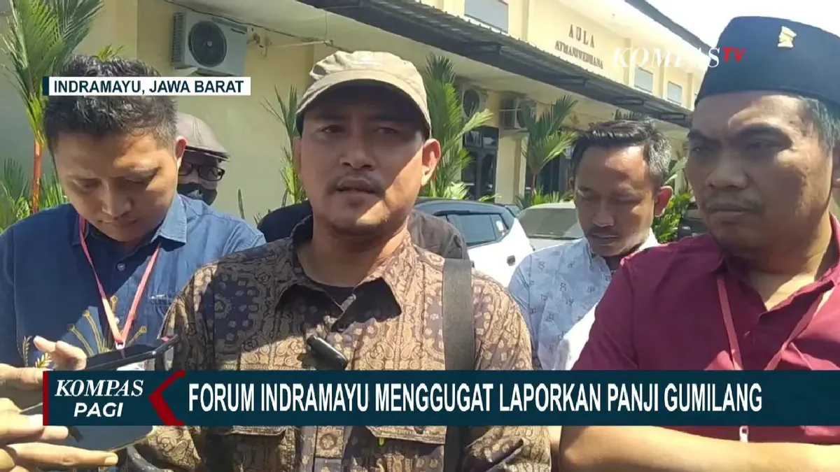 Pimpinan Pondok Pesantren Al-Zaytun Panji Gumilang dilaporkan oleh Forum Indramayu Menggugat atau FIM ke Polres Indramayu, Jawa Barat.
