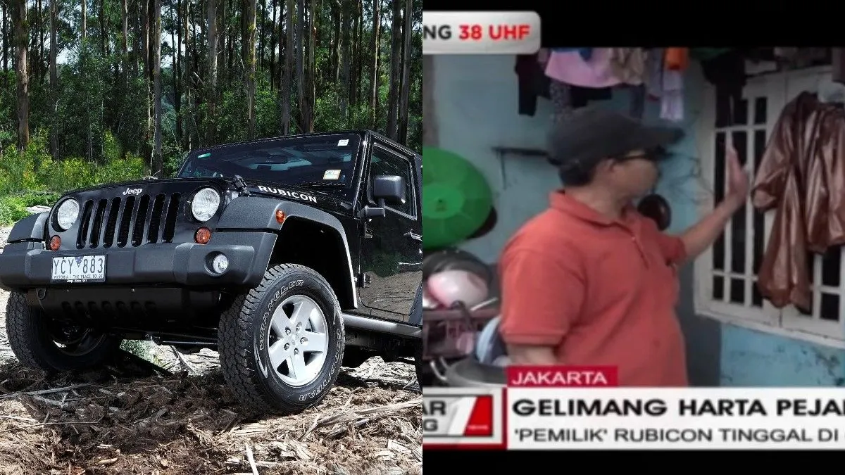Intip Penampakan Rumah Diduga Pemilik Rubicon Rafael Alun di Gang Sempit