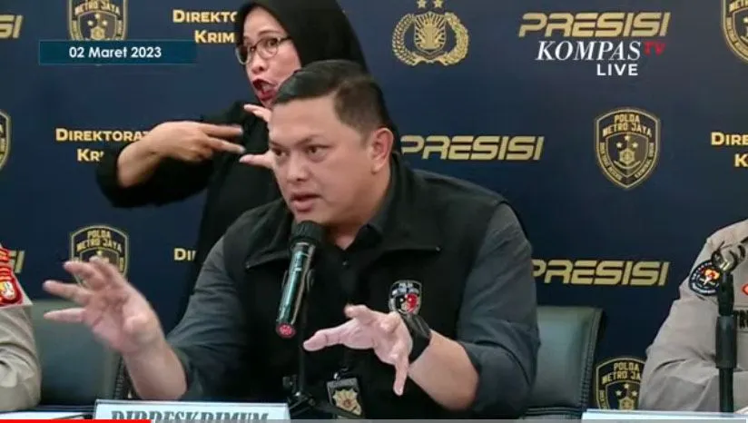 Sadis! Polisi Beberkan Adegan Penganiayaan Mario Dandy Kepada David Ada Kata Free Kick  