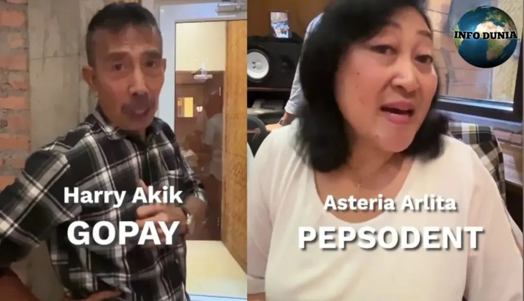 Viral video para pengisi iklan TV yang tampil dalam satu frame, ada pengisi suara iklan GoPay hingga Lazada.