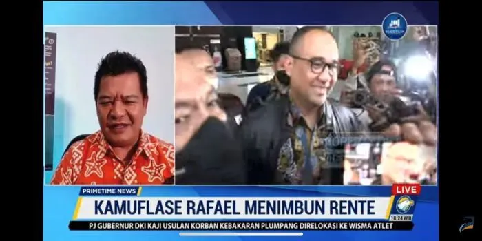 Ketua Humas PPATK, Natsir Kongah bicara tentang harta Rafael Alun