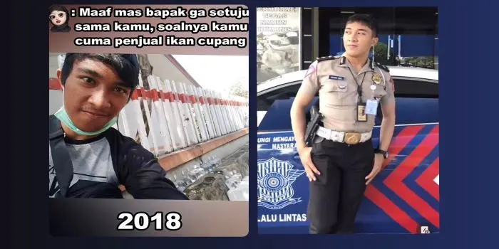 Perbandingan Seorang Lelaki di Masa Lalu yang Dicibir Calon Mertua dengan Kondisi Saat Ini