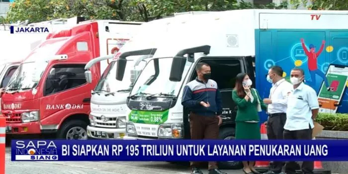Pelayanan Penukaran Uang Baru dari Bank Indonesia