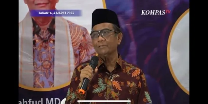 Mahfud MD komentari tentang putusan PN Jakpus terkait penundaan pemilu