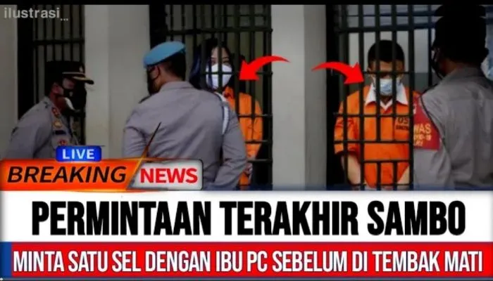 Beredar Video Permintaan Terakhir Ferdy Sambo