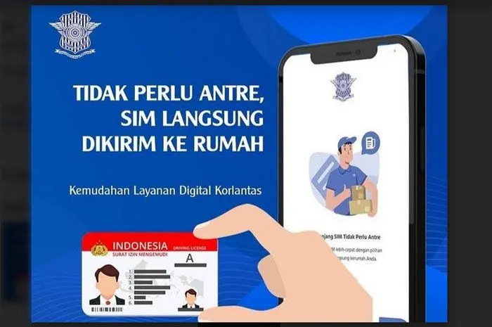 Cara Perpanjangan SIM Online