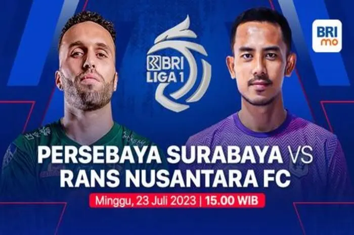 Persebaya Surabaya vs RANS Nusantara FC