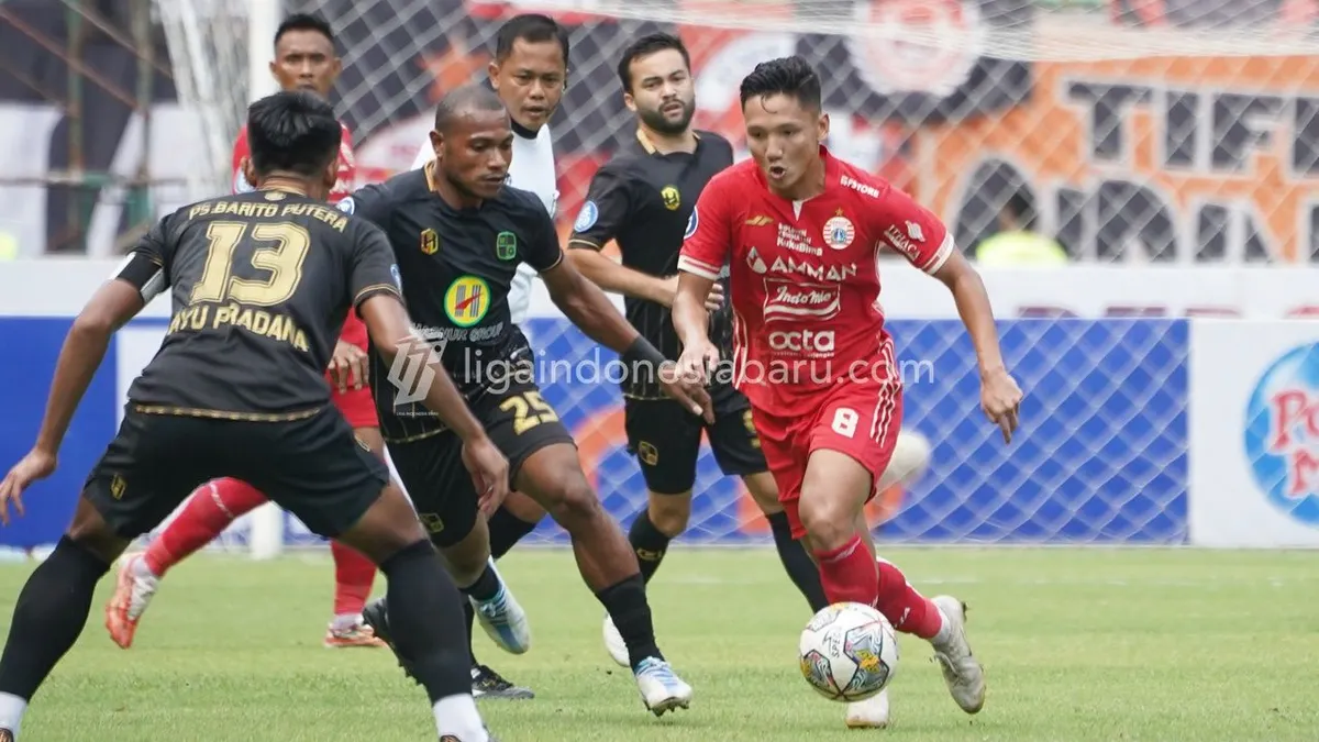 Persija Jakarta akan menjamu Persib Bandung di laga tunda Liga 1 hari ini, Jumat, 30 Maret 2023.