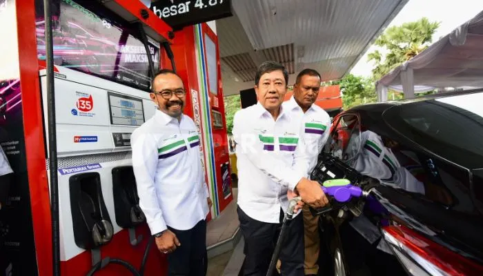 PT Pertamina (Persero) secara resmi telah meluncurkan BBM jenis baru yang bernama Pertamax Green 95 pada Senin, 24 Juli 2023.