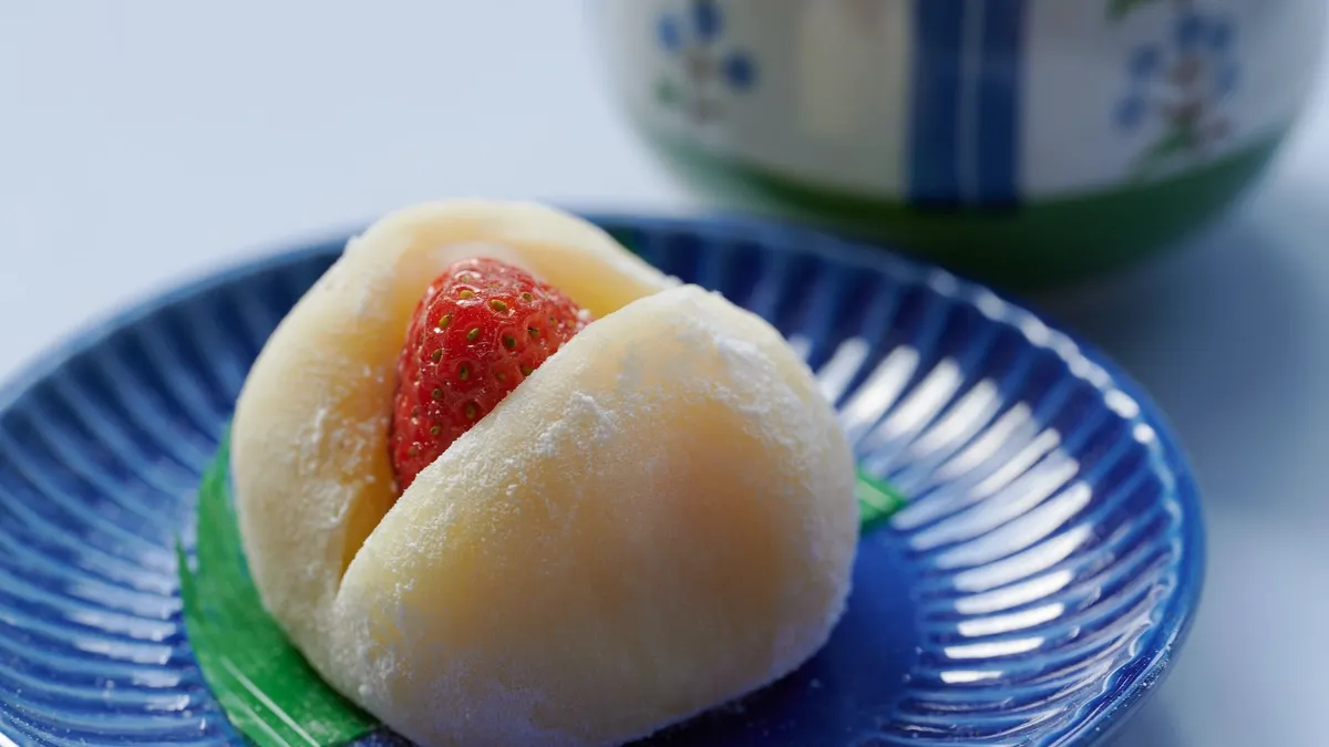 Mochi strawberry