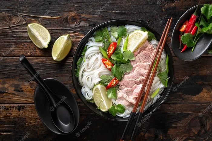 Resep Pho Vietnam Daging Sapi dengan Wangi Rempah yang Lezat untuk Sajian Menu Idul Adha