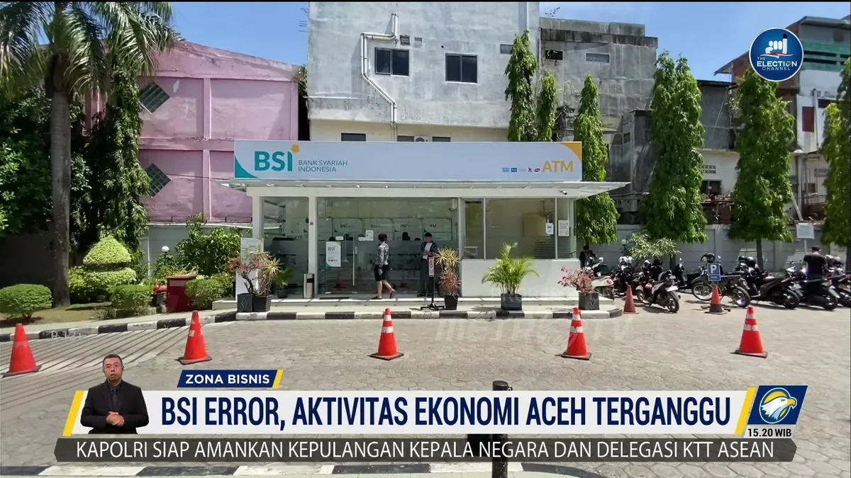 Illustrasi. BSI Error 
