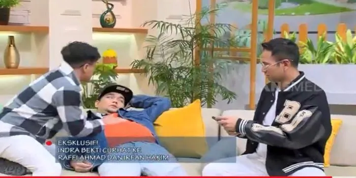 Indra Bekti nyaris pingsan gara-gara Raffi Ahmad