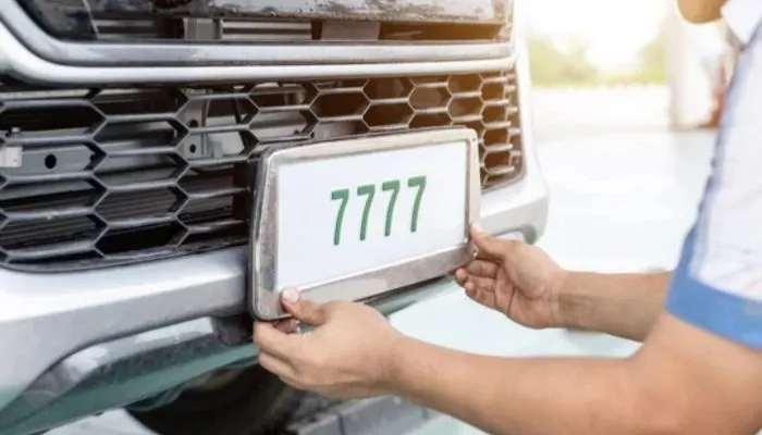 Mau Punya Plat Nomor Kendaraan Cantik dan Unik? Bisa Banget, Segini Biaya yang Dibutuhkan dan Cara Urusnya (iStockPhoto)