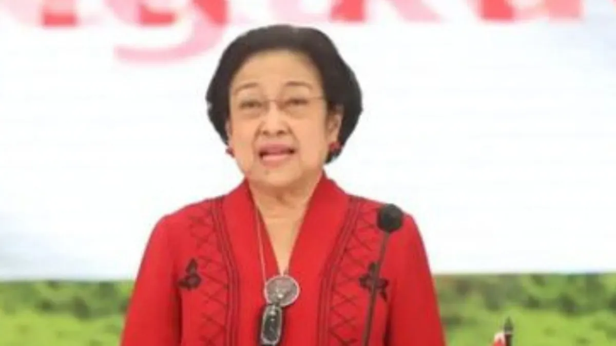 Ketum PDIP Megawati Soekarnoputri