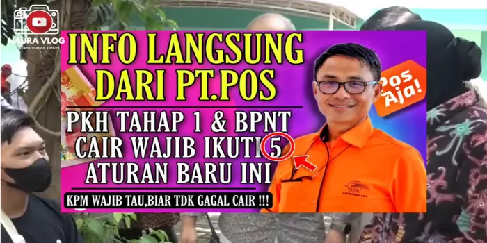 Informasi dari PT Pos Indonesia terkait Penerima Bansos PKH 2023