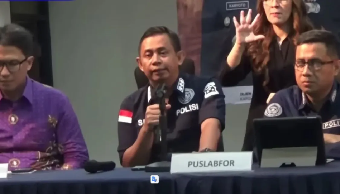 Kasat Reskrim Polres Metro Jakarta Timur, AKBP Dhimas Prasetyo