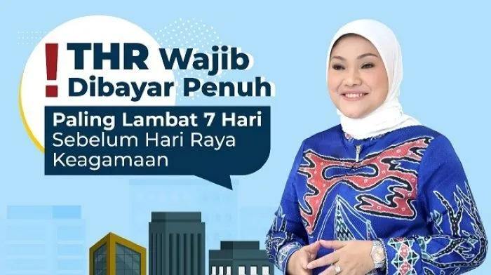 mengalami masalah dan kendala terkait THR, adukanlah ke Posko THR ini