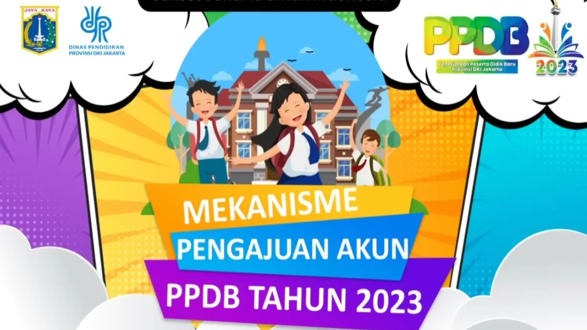 PPDB DKI Jakarta 2023 jenjang SMP, SMA dan SMK