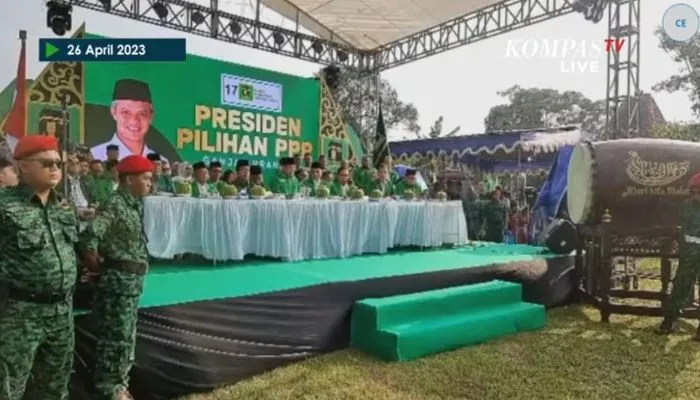 Partai Persatuan Pembangunan (PPP) resmi medukung Ganjar Pranowo sebagai calon yang akan maju di pemilihan presiden di tahun 2024.