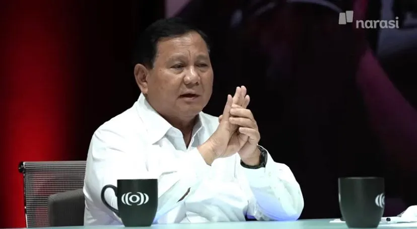 Untuk ketiga Ketua Umum Dewan Pembina Partai Gerindra, Prabowo Subianto mencalonkan diri sebagai calon presiden RI.