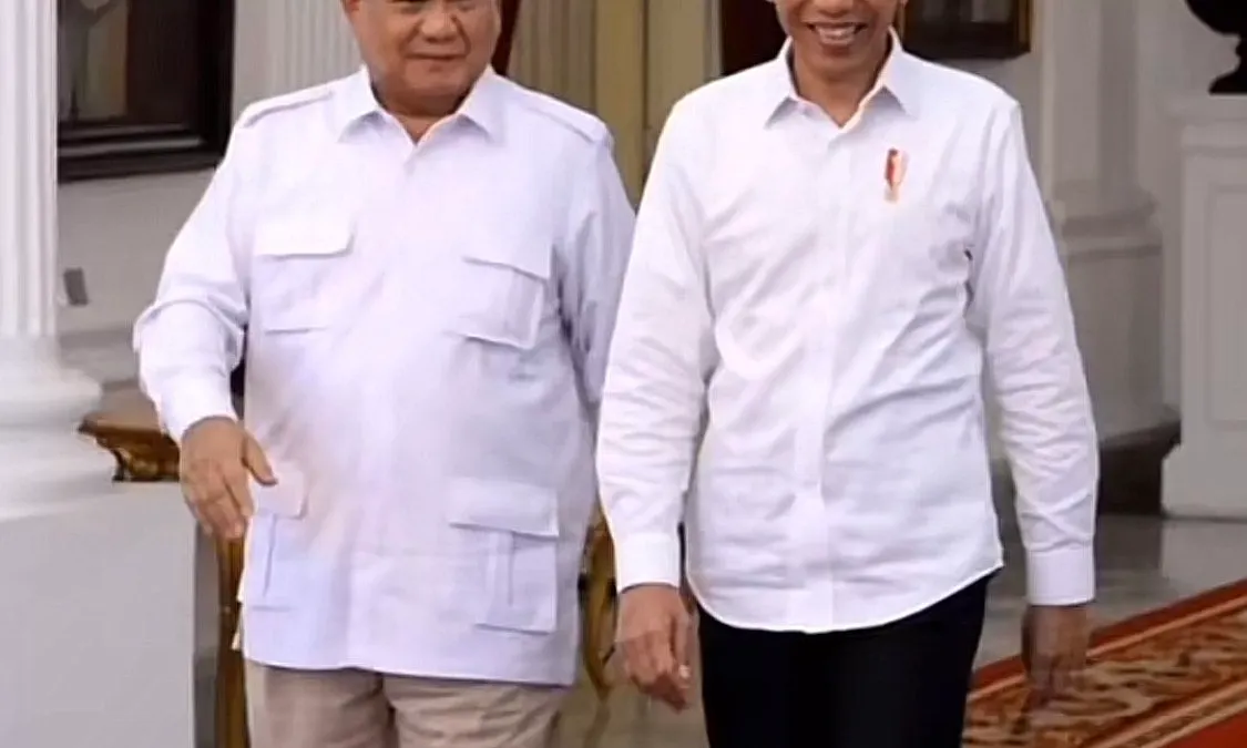 Prabowo dan Presiden Jokowi