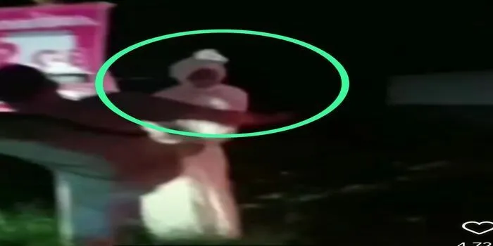 Aksi Prank Pocong yang Meresahkan di Bonang Demak, Akhirnya Diberi Pelajaran Warga