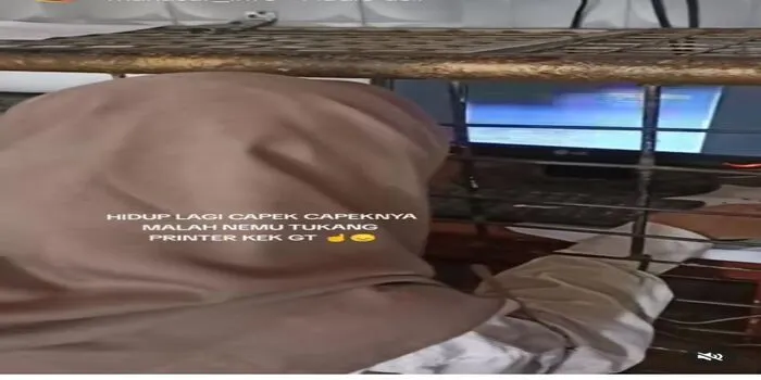 Viral Rental Komputer dan Print yang Unik