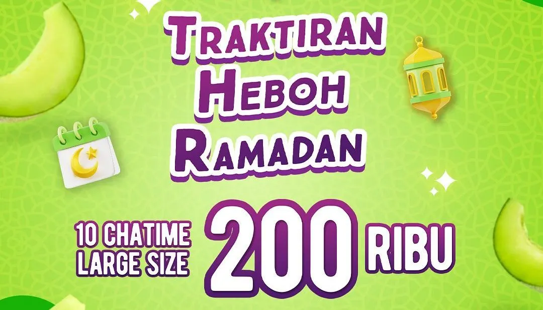 Promo Ramadan Chatime