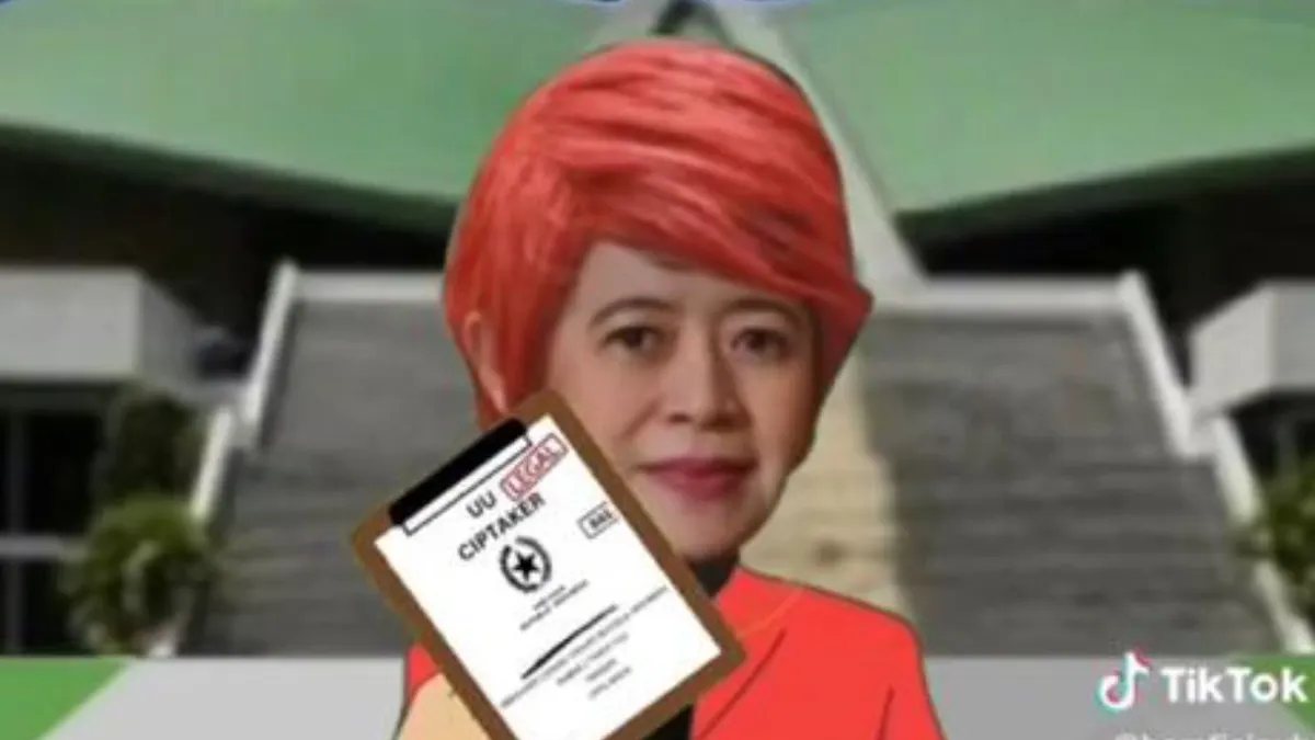 Meme Puan Maharani jadi pesulap Merah. Foto/Instagram