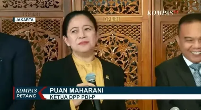 Ketua DPP PDIP, Puan Maharani