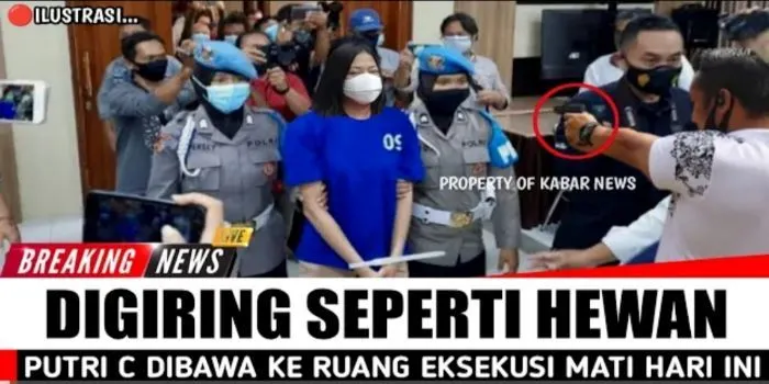 Putri Candrawathi Sudah Dieksekusi karena kejahatannya, benarkah faktanya?