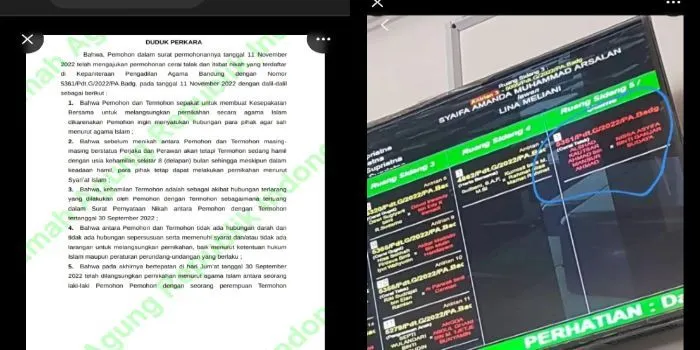 Terbongkar Putusan Cerai Alshad Ahmad dan Nissa Asyifa 