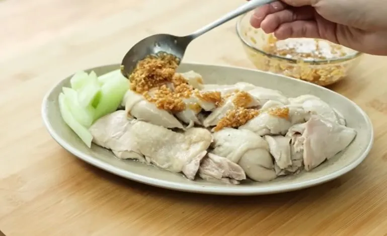 Resep Ayam Rebus Jahe