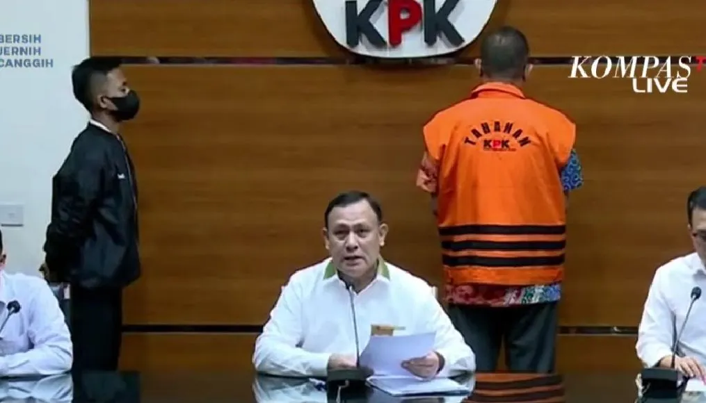 Rafael Alun Trisambodo Resmi Ditahan KPK