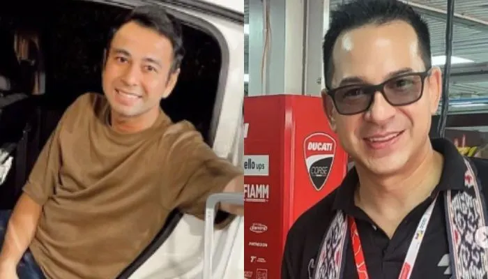 Raffi Ahmad dan Ari Wibowo